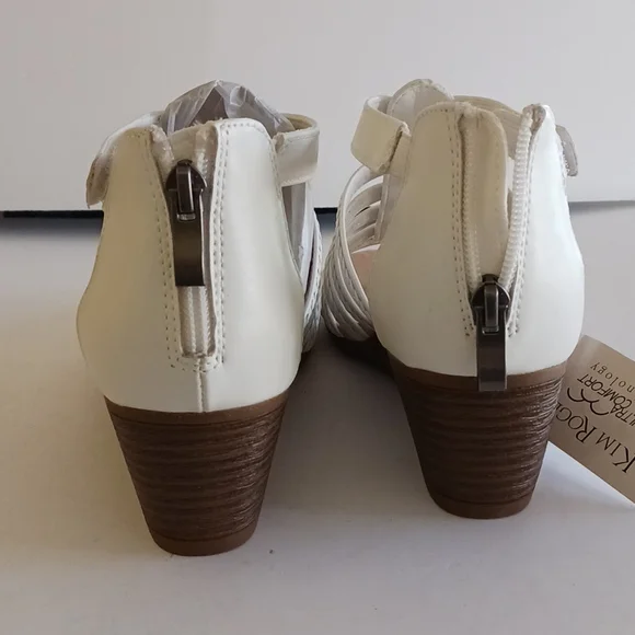 Kim Rodgers White Cresta ultra comfort sandals - Picture 9 of 13